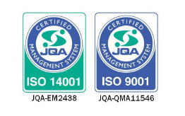 ISO14001・ISO9001
